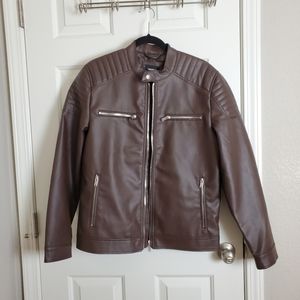 Forever 21 Faux Leather Jacket